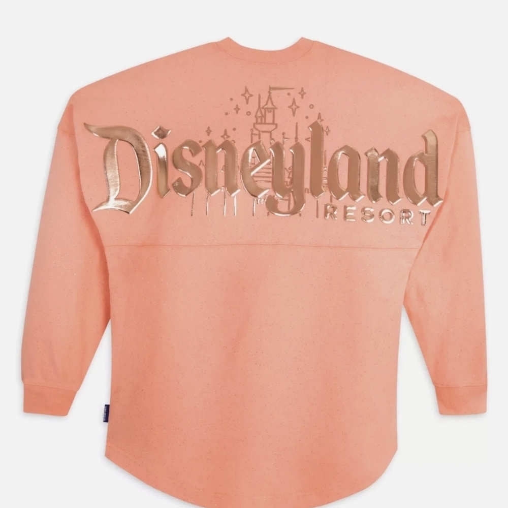 Disney Parks Disneyland Resort Spirit Jersey Adult Peach Punch
